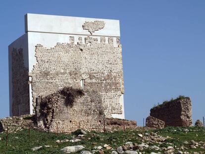 Matrera castle following its controversial restoration.
