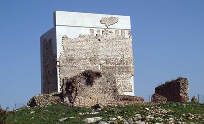 Matrera castle following its controversial restoration.