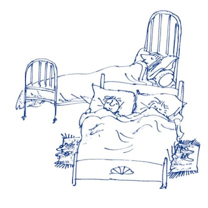 &#039;El libro de las camas&#039;. Sylvia Plath. Ilustraciones de Quentin Blake. Libros del Zorro Rojo.