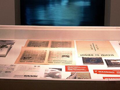Una imagen de <i>On translation. Spaces of memory</i>, de Muntadas, en Bremen.