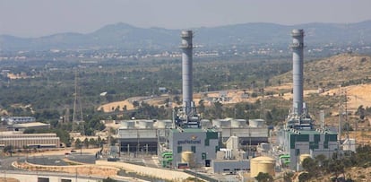 Central de ciclo combinado de Plana del Vent, en Vandellós (Tarragona).