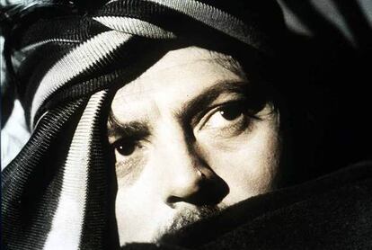 El actor Marcelo Mastroianni en un fotograma de la película 'Los compañeros' de Mario Monicelli