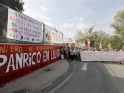 Panrico avisa a los trabajadores de Barcelona de que nadie es "imprescindible"