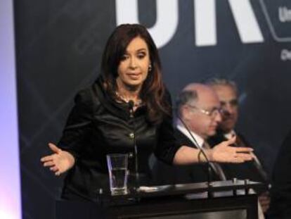 La presidenta de Argentina, Cristina Fernández de Kirchner. EFE/Archivo