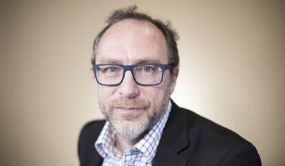 Jimmy Wales, creador de Wikipedia.