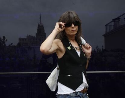 La cantante estadounidense Chrissie Hynde.