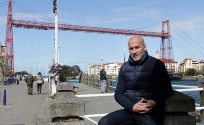 Iv&aacute;n Ramos, hijo de Maite Torrano, asesinada en 1978, en Portugalete (Bizkaia)