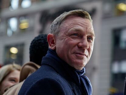 Daniel Craig, en un acto de 'Sin tiempo para morir' en diciembre en Nueva York.