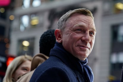 Daniel Craig, en un acto de 'Sin tiempo para morir' en diciembre en Nueva York.