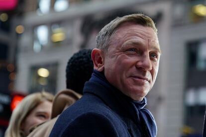 Daniel Craig, en un acto de 'Sin tiempo para morir' en diciembre en Nueva York.