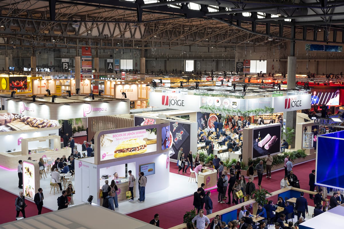 Alimentaria se entrega a la proteína