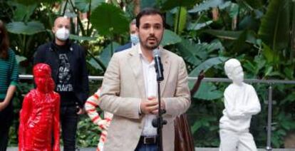 El ministro de Consumo, Alberto Garzón.