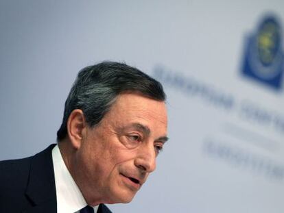 Mario Draghi, president del BCE.