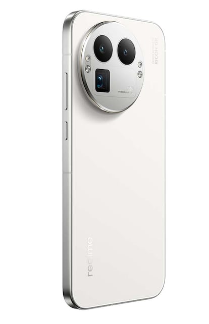 Trasera del teléfono realme GT 8 Pro que llega a España
