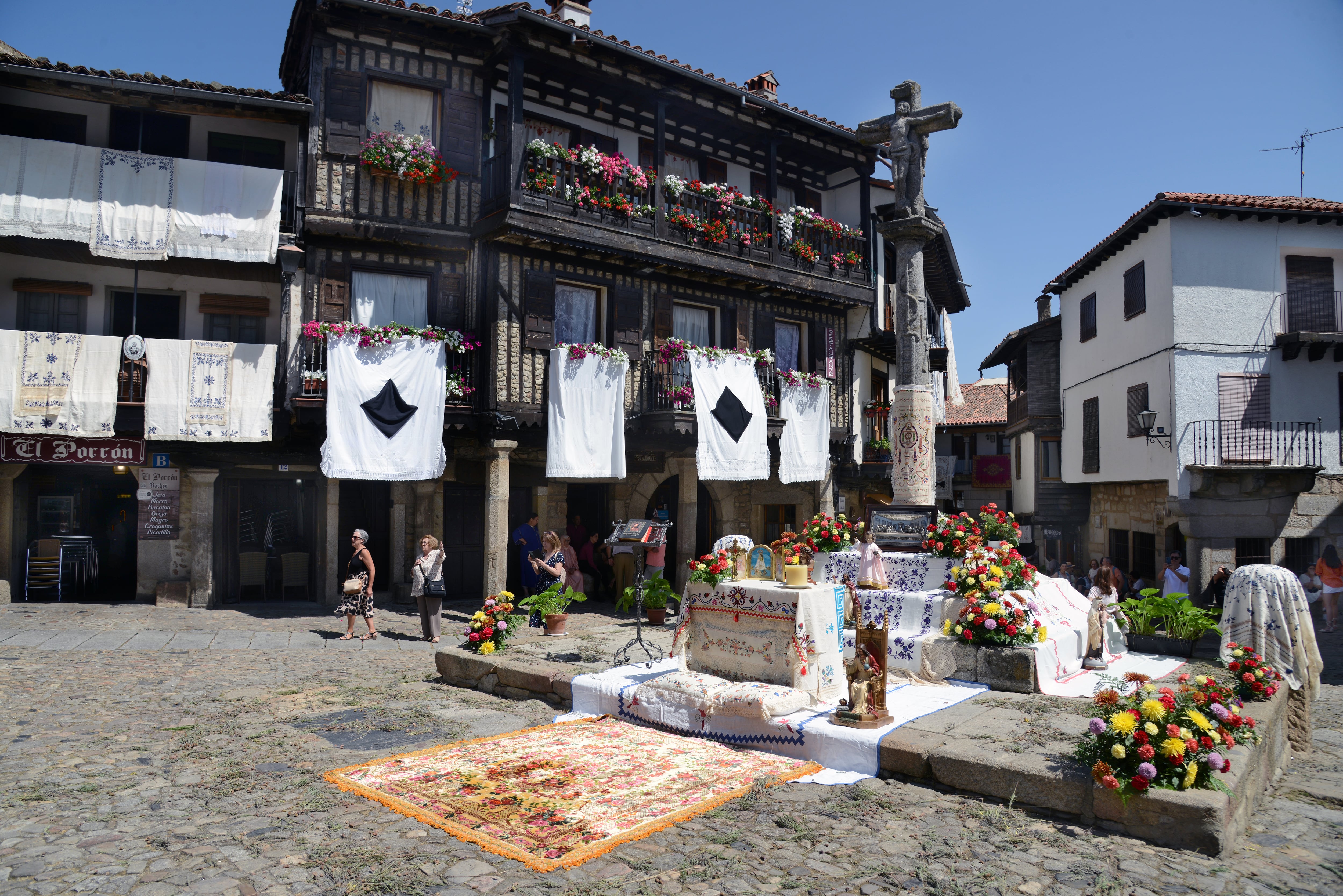 Así se vive el Corpus Christi en La Alberca