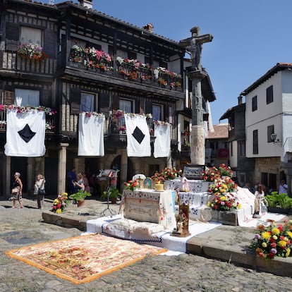 Así se vive el Corpus Christi en La Alberca