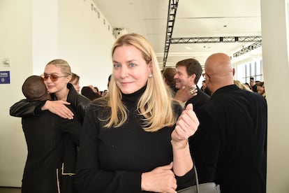 Gigi Howard en un evento en Nueva York en noviembre de 2023.