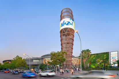 Centro comercial Islazul en Madrid.