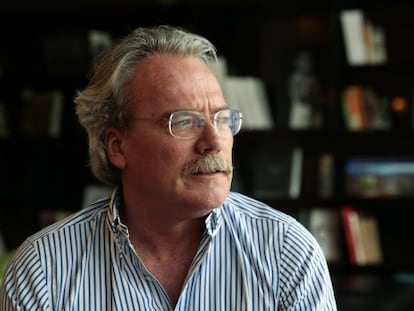 El escritor venezolano Alberto Barrera