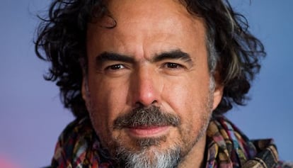 Alejandro Gonz&aacute;lez I&ntilde;&aacute;rritu, en Londres.