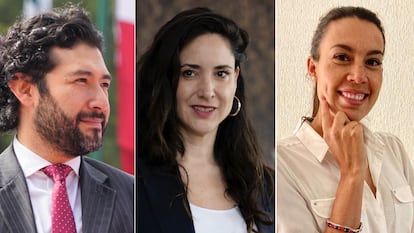Marath Bolaños, Claudia Curiel de Icaza y Josefina Rodriguez Zamora nuevos integrantes del gabinete de Sheinbaum