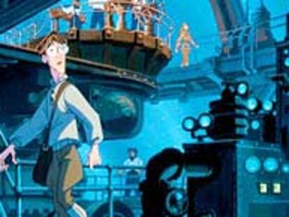 Milo Thatch, personaje de la película 'Atlantis. El imperio perdido'