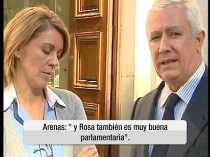 Arenas: "No sé si es mejor Gobierno, pero  proyección pública, sí"