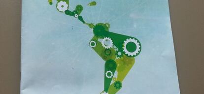 Portada del Informe 'Cambiando el ritmo para acelerar la prosperidad compartida en América Latina y el Caribe', del Banco Mundial.