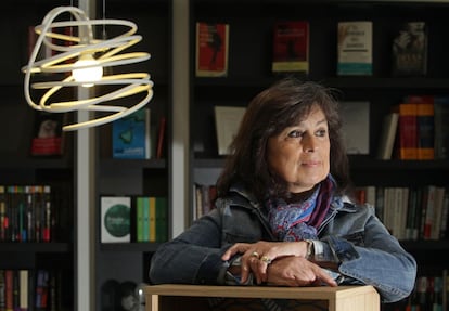 La escritora colombiana Laura Restrepo, en Madrid.