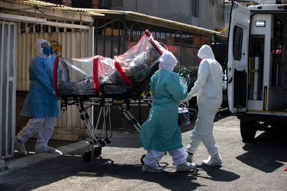 COVID-19 en México en hospitales IMSS