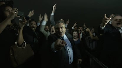 Fotograma de 'Excelentísimos', de Douglas Duarte.
