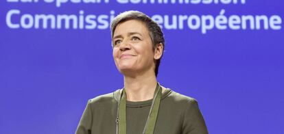Margretthe Vestager, comisaria europea de Competencia