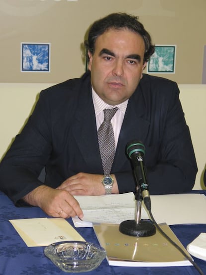 Antonio Luque, director general de Dcoop, antigua Hojiblanca.