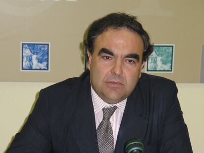 Antonio Luque, director general de Dcoop, antigua Hojiblanca.