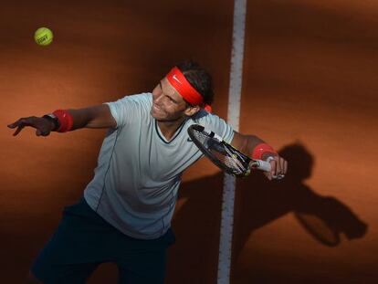 Rafael Nadal y David Ferrer juegan las semifinales de Roland Garros