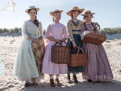 Así se lleva el armario de ‘Mujercitas’ hoy