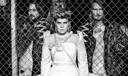 Imagen promocional de Royksopp & Robin, que actúan en el Sónar 2014.