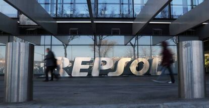 Vista del Campus Repsol, en Madrid.