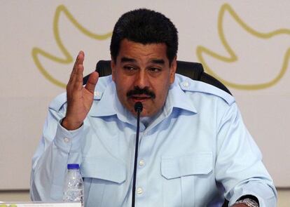 O presidente da Venezuela, Nicolás Maduro.