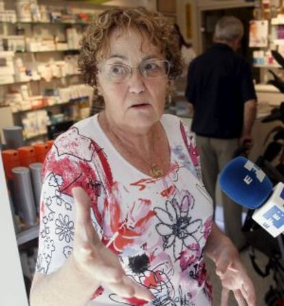 María Jesús Sagasti, farmaceútica que ha ayudado a la mujer.