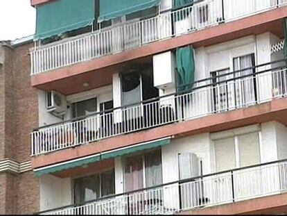 Muere un niño intoxicado en el incendio de un piso de Lloret de Mar (Girona)