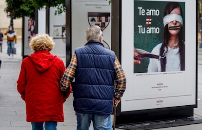 Una exposición fotográfica en Sevilla sobre las violencias sexuales.