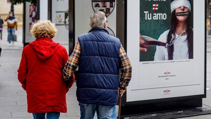 Una exposición fotográfica en Sevilla sobre las violencias sexuales.