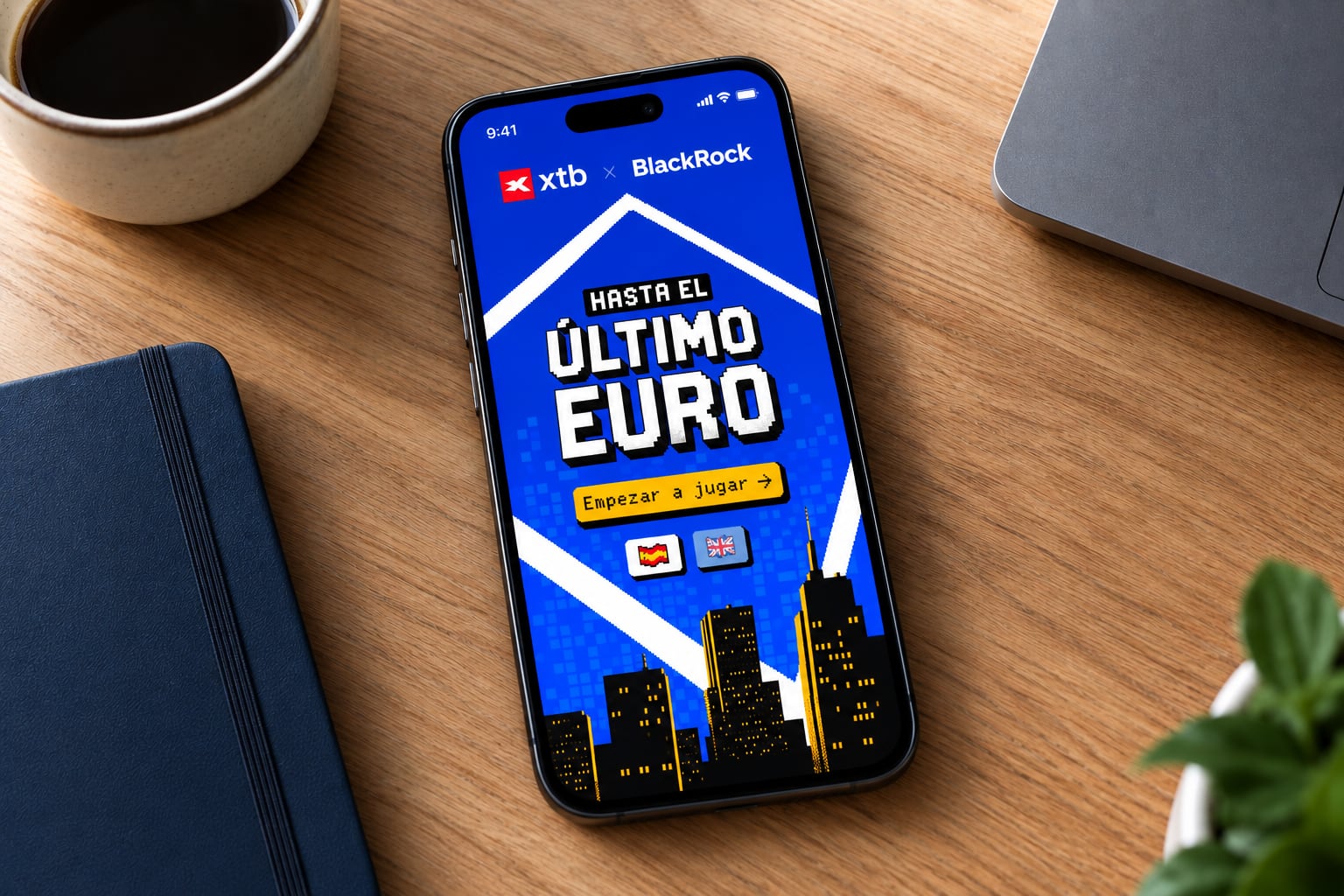 ¿Aprender a ahorrar e invertir con un videojuego? La propuesta de educación financiera de BlackRock y XTB
