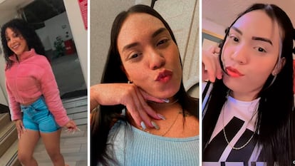 Venezolanas deportadas a El Salvador