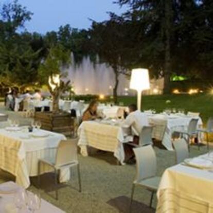 Terraza Balenciaga, en el Museo del Traje