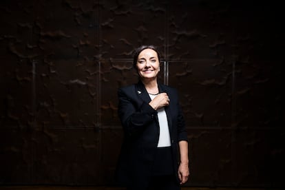 Pepa Bueno, directora de EL PAÍS. 