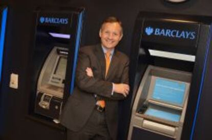 Antony Jenkins, consejero delegado de Barclays.