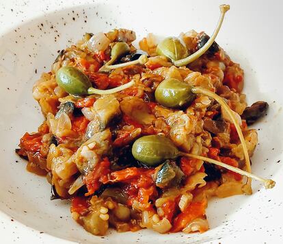 Recetas de berenjenas fáciles y rápidas