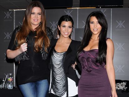 Las hermanas Kardashian